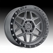 Black Rhino Kelso Battleship Gray Custom Truck Wheels